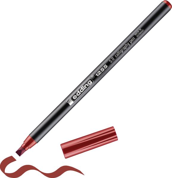 EDDING Calligraphy 1255 5mm 1255-46-5.0 karmesin