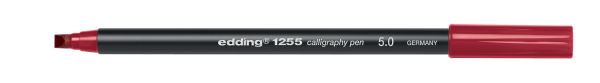 Edding calligraphy 1255 5mm 1255-46-5.0 karmesin - Edding-1255-46-50-4004764926589