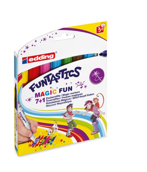 Edding funtastics 13 8mm 13-e8 8er etui - Edding-13-e8-4057305042903