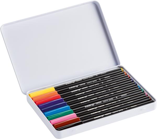 Edding faserschreiber 1300 2mm 1300-e10 10er etui - Edding-1300-e10-4004764875184-02.jpg