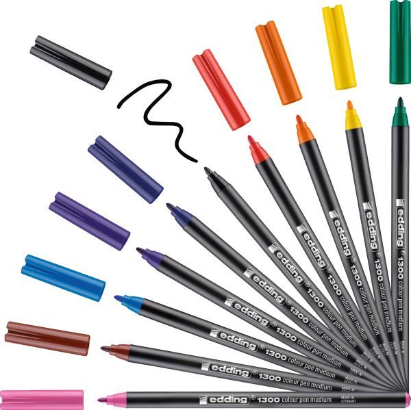 Edding faserschreiber 1300 2mm 1300-e10 10er etui - Edding-1300-e10-4004764875184-03.jpg