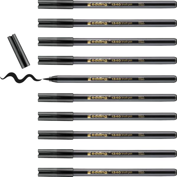 Edding brushpen 1340 1340-001 schwarz - Edding-1340-001-4004764037322-04.jpg