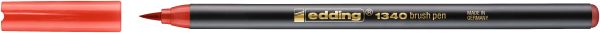 Edding brushpen 1340 1340-002 rot - Edding-1340-002-4004764037339