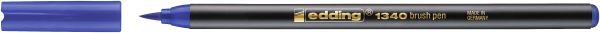 Edding brushpen 1340 1340-003 blau - Edding-1340-003-4004764037346