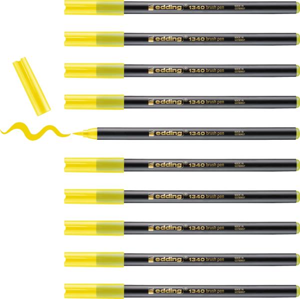 Edding brushpen 1340 1340-005 gelb - Edding-1340-005-4004764037360-04.jpg