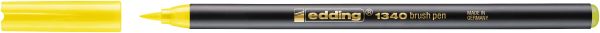 Edding brushpen 1340 1340-005 gelb - Edding-1340-005-4004764037360