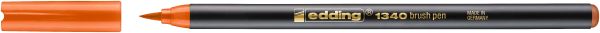 Edding brushpen 1340 1340-006 orange - Edding-1340-006-4004764037377