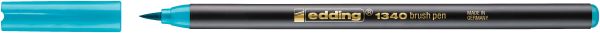 Edding brushpen 1340 1340-014 türkis - Edding-1340-014-4057305000385