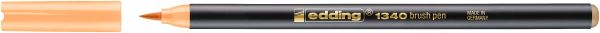 Edding brushpen 1340 1340-016 hellorange - Edding-1340-016-4057305000422