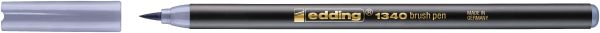 Edding brushpen 1340 1340-026 silbergrau - Edding-1340-026-4057305000460