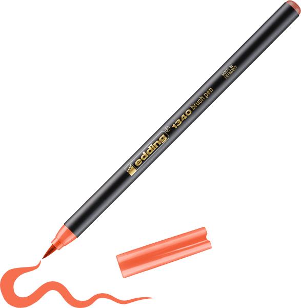 Edding brushpen 1340 1340-084 mandarine - Edding-1340-084-4057305000545-03.jpg