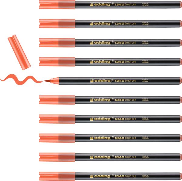 Edding brushpen 1340 1340-084 mandarine - Edding-1340-084-4057305000545-04.jpg