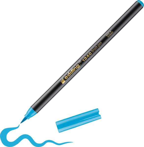 Edding brushpen 1340 1340-085 azur blau - Edding-1340-085-4057305000583-03.jpg