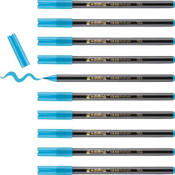 Edding brushpen 1340 1340-085 azur blau - Edding-1340-085-4057305000583-04.jpg