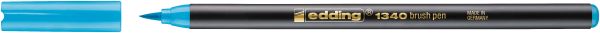 Edding brushpen 1340 1340-085 azur blau - Edding-1340-085-4057305000583