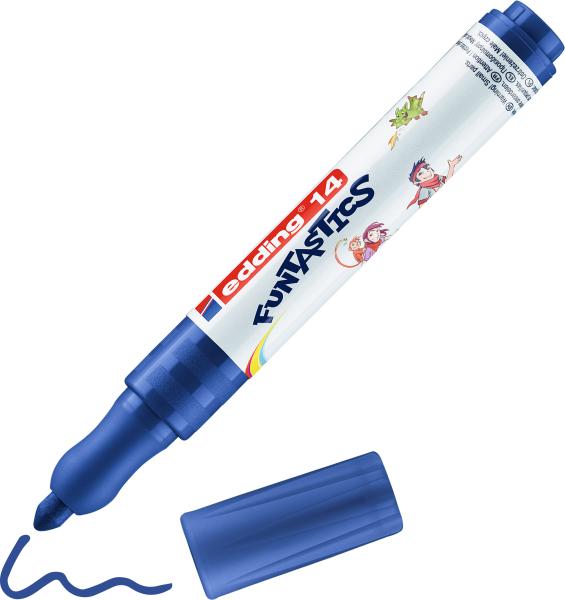 Edding fasermaler funtastic 14 3mm 14-003 blau - Edding-14-003-4004764931057-03.jpg