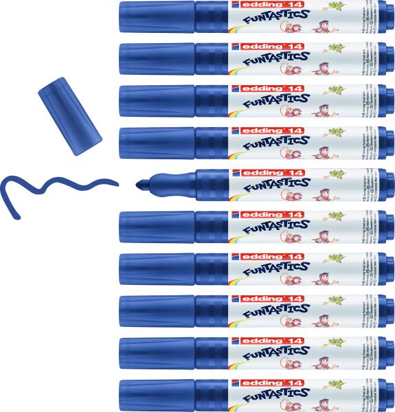 Edding fasermaler funtastic 14 3mm 14-003 blau - Edding-14-003-4004764931057-04.jpg