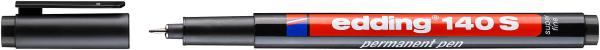 Edding ohp-marker permanent s 140-1 schwarz - Edding-140-1-4004764001606-02.jpg