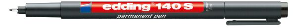 Edding ohp-marker permanent s 140-1 schwarz - Edding-140-1-4004764001606