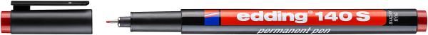 Edding ohp-marker permanent s 140-2 rot - Edding-140-2-4004764001644-02.jpg
