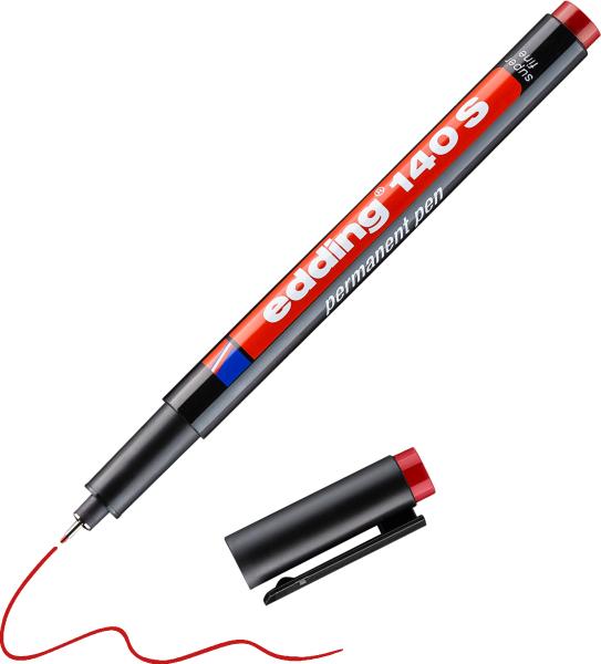 Edding ohp-marker permanent s 140-2 rot - Edding-140-2-4004764001644-03.jpg