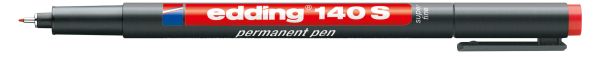 Edding ohp-marker permanent s 140-2 rot - Edding-140-2-4004764001644
