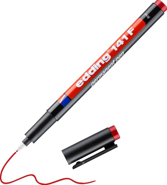 Edding ohp-marker permanent f 141-2 rot - Edding-141-2-4004764001361-03.jpg