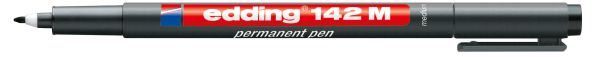 Edding ohp-marker permanent m 142-1 schwarz - Edding-142-1-4004764000760