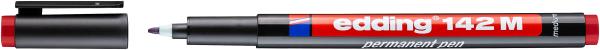 Edding ohp-marker permanent m 142-2 rot - Edding-142-2-4004764000807-02.jpg