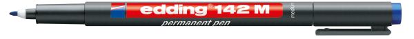 Edding ohp-marker permanent m 142-3 blau - Edding-142-3-4004764000883