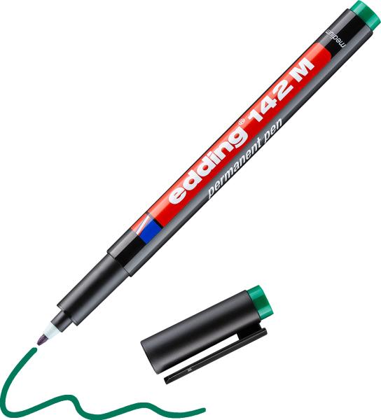 Edding ohp-marker permanent m 142-4 grün - Edding-142-4-4004764000920-03.jpg