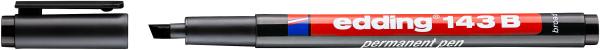 Edding ohp-marker permanent b 143-1 schwarz - Edding-143-1-4004764001163-02.jpg