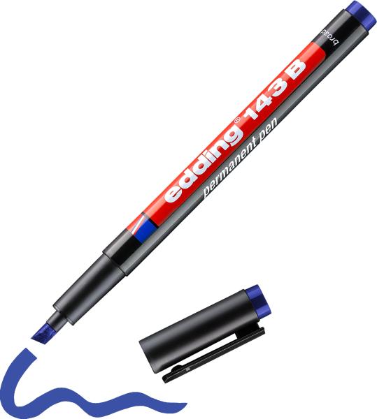Edding ohp-marker permanent b 143-3 blau - Edding-143-3-4004764001248-03.jpg