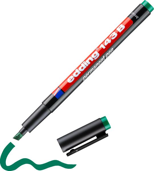Edding ohp-marker permanent b 143-4 grün - Edding-143-4-4004764001392-03.jpg