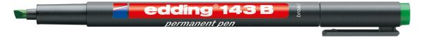 Edding ohp-marker permanent b 143-4 grün - Edding-143-4-4004764001392