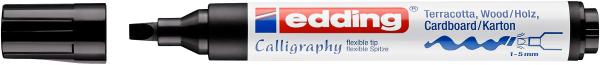 Edding permanent marker 1455 1-5mm 1455-1 schwarz - Edding-1455-1-4004764927104-02.jpg