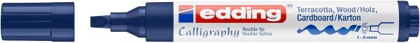 Edding permanent marker 1455 1-5mm 1455-17 blau - Edding-1455-17-4004764927135-02.jpg
