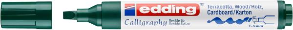 Edding permanent marker 1455 1-5mm 1455-25 grün - Edding-1455-25-4004764927197-02.jpg