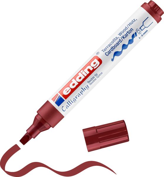 Edding permanent marker 1455 1-5mm 1455-46 karmesin - Edding-1455-46-4004764927227-03.jpg