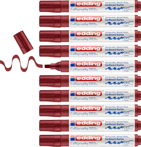 Edding permanent marker 1455 1-5mm 1455-46 karmesin - Edding-1455-46-4004764927227-04.jpg