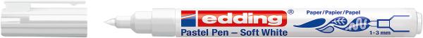 Edding pastel pen 1500 1-3mm 1500-049 weiss - Edding-1500-049-4057305000200-02.jpg