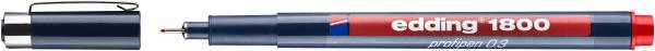 Edding profipen 1800 0.35mm 1800-2-03 rot - Edding-1800-2-03-4004764044115-02.jpg