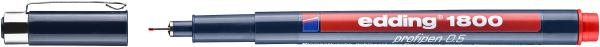 Edding profipen 1800 0.50mm 1800-2-05 rot - Edding-1800-2-05-4004764044368-02.jpg