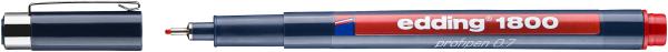 Edding profipen 1800 0.70mm 1800-2-07 rot - Edding-1800-2-07-4004764325733-02.jpg