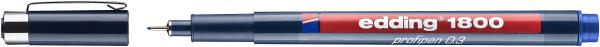 Edding profipen 1800 0.35mm 1800-3-03 blau - Edding-1800-3-03-4004764044122-02.jpg