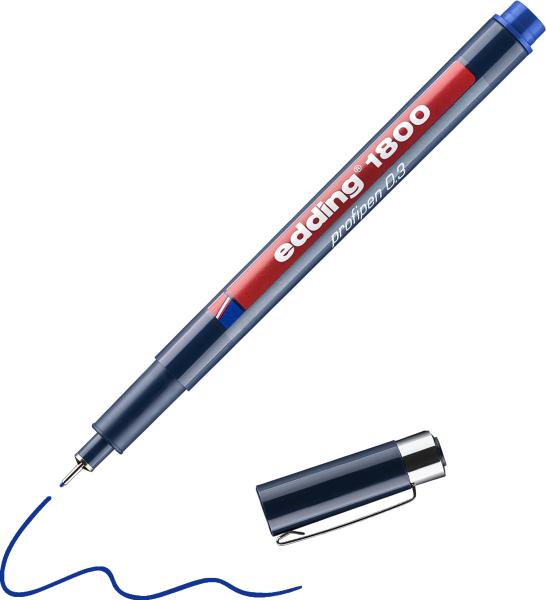 Edding profipen 1800 0.35mm 1800-3-03 blau - Edding-1800-3-03-4004764044122-03.jpg