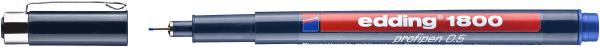 Edding profipen 1800 0.50mm 1800-3-05 blau - Edding-1800-3-05-4004764044375-02.jpg