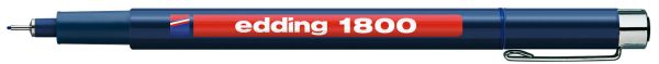 Edding profipen 1800 0.50mm 1800-3-05 blau - Edding-1800-3-05-4004764044375
