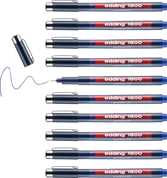Edding profipen 1800 0.10-0.25mm 1800-4-01 grün - Edding-1800-4-01-4004764043880-04.jpg