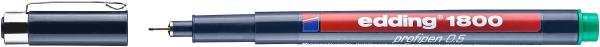 Edding profipen 1800 0.50mm 1800-4-05 grün - Edding-1800-4-05-4004764044382-02.jpg